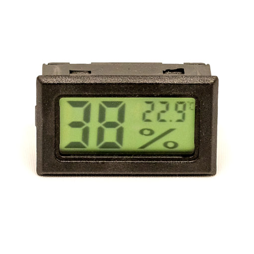 Гігрометр, термометр цифровий